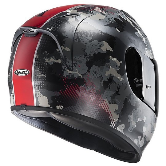 Helm Moto Integral Hjc FG-ST Doppel Visier Void MC1SF