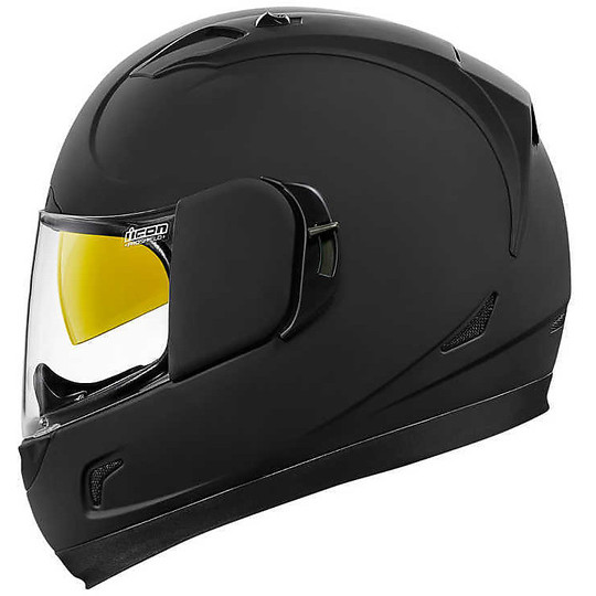 Helm Moto Integral Icon Allianz GT Rubatone Schwarz