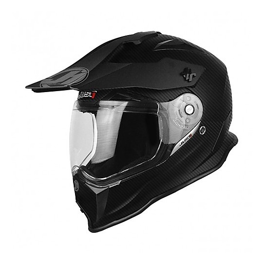 Helm Moto Integral Just1 J14 Matt Matt Carbon Look