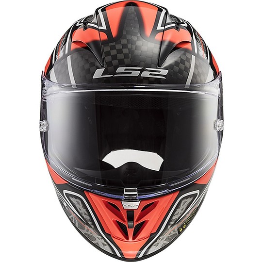 Helm Moto Integral Kohlenstoff Ls2 FF323 Pfeil C-evo Reply Hector Barberà