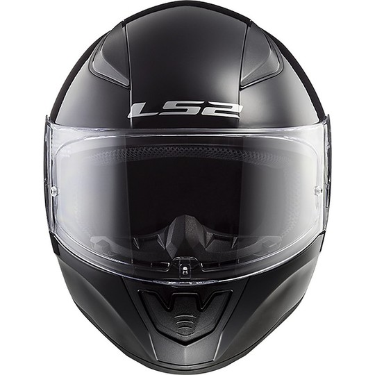 Helm Moto Integral Ls2 FF353 Schnelle Fest Gloss Black