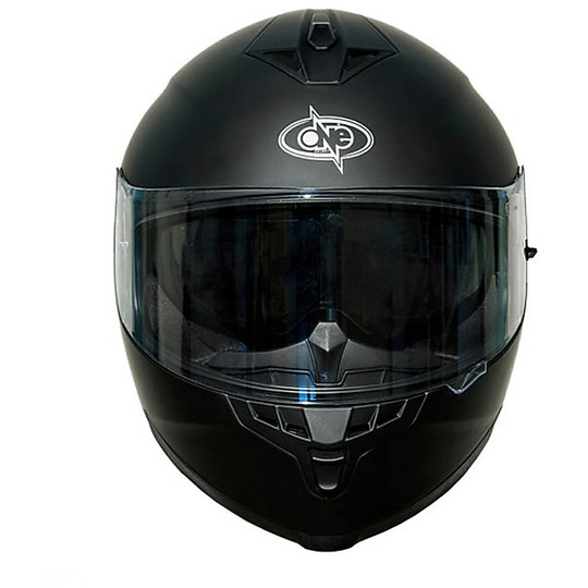 Helm Moto Integral One CR7 Doppel Visier Mattschwarz