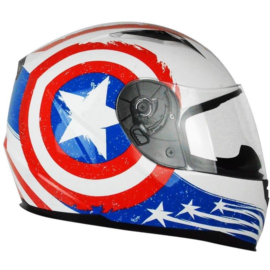 Helm Moto Integral Origin Tonale Americano 2.0
