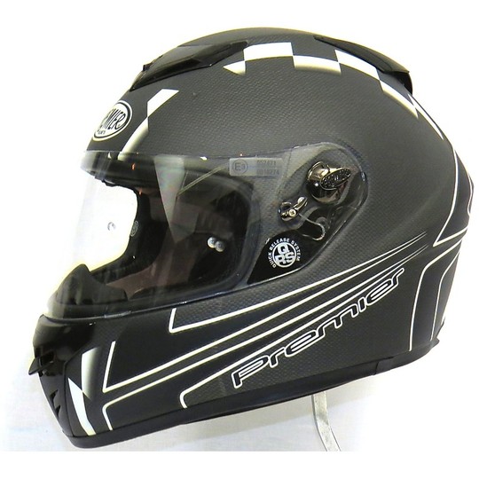 Helm Moto Integral Premier Drache Alter Y9 Titanium BM undurchsichtig