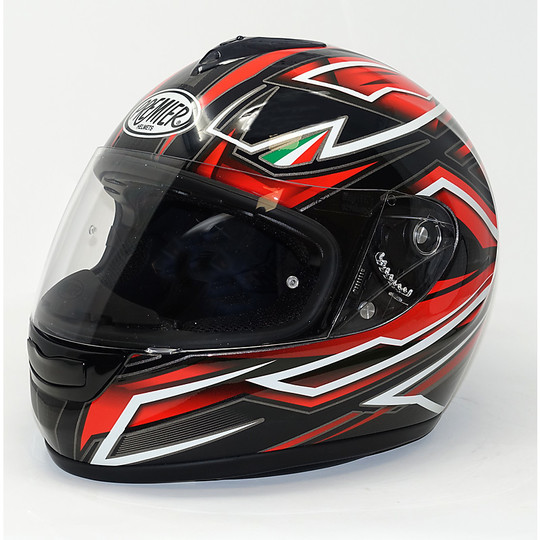 Helm Moto Integral Premier Modell Monza k9