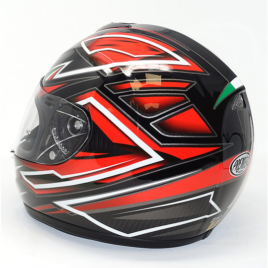 Helm Moto Integral Premier Modell Monza k9