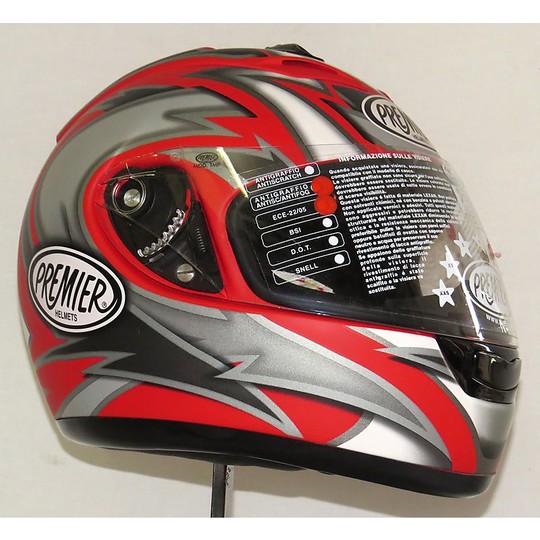 Helm Moto Integral Premier Monza Artroter