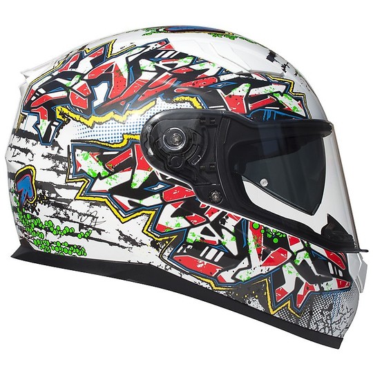 Helm Moto Integral Premier New Viper GR8