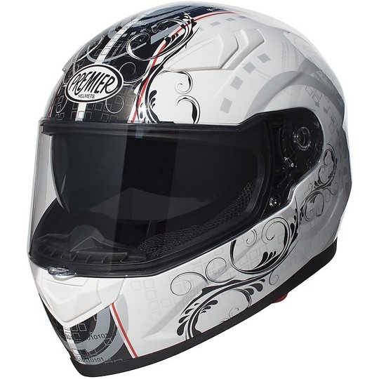 Helm Moto Integral Premier New Viper TR8