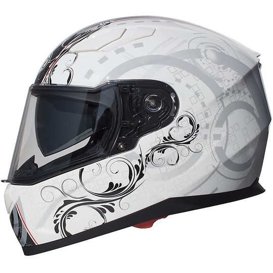 Helm Moto Integral Premier New Viper TR8