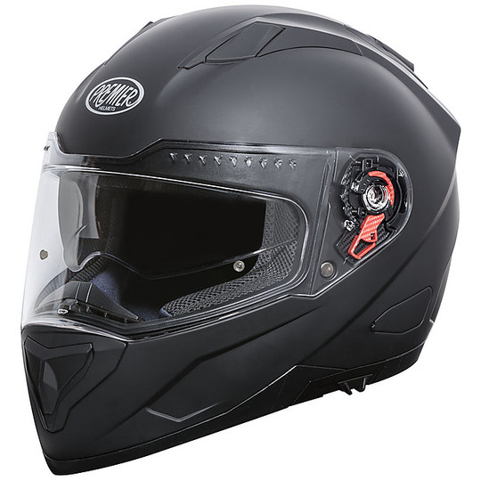 Helm Moto Integral Premier Vyrus U9 BM Matt Black