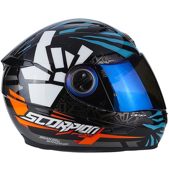 Helm Moto Integral Scorpion Exo-490 Rok Replica Bagoros