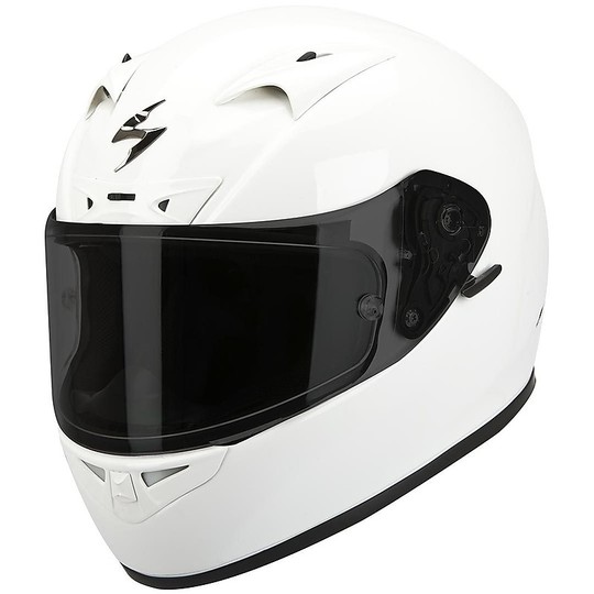 Helm Moto Integral Scorpion Exo-710 Air Fest Weiß