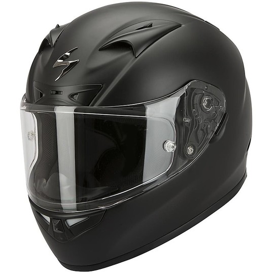 Helm Moto Integral Scorpion Exo-710 Air Solid Black Matt