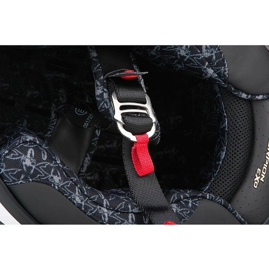 Helm Moto Integral Scorpion Exo-710 Air Solid Black