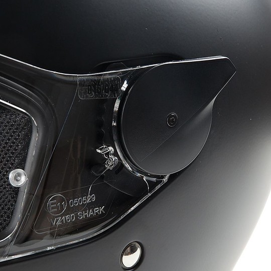 Helm Moto Integral Shark D-Skwal Blank Matt Black