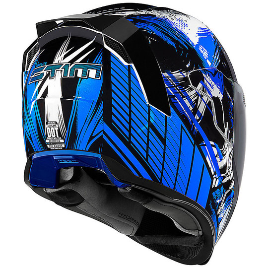 Helm Moto Integrale Symbol AIRFLITE Stim Blue