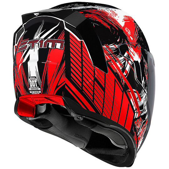Helm Moto Integrale Symbol AIRFLITE Stim Rosso