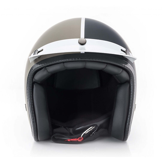 Helm Moto Jet Acerbis Kollektion OTTANO Blau Grün