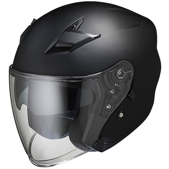 Helm Moto Jet Doppelvisier Ixs 99 1.0 Matt Schwarz