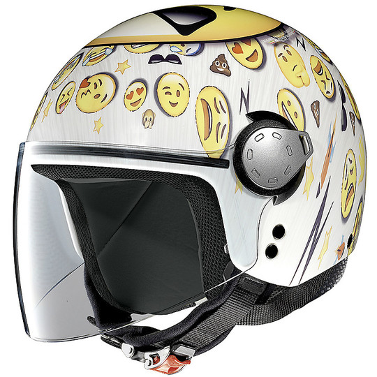 Helm Moto Jet für Kind Grex G1.1 Artwork 029 Boo
