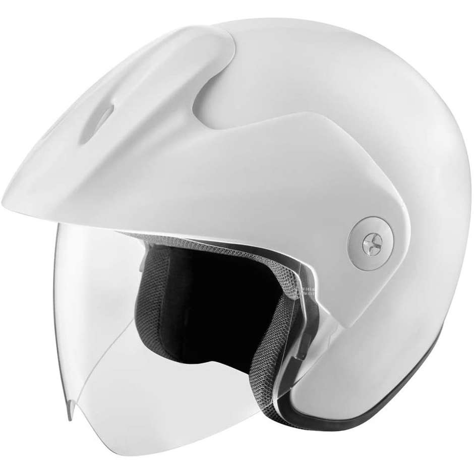 Helm Moto Jet Ixs HX 114 Weiß