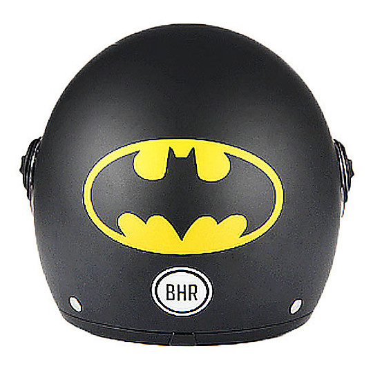 Helm Moto Jet Kind BHR 713 Matt Batman mit Visier OnlineVerkauf