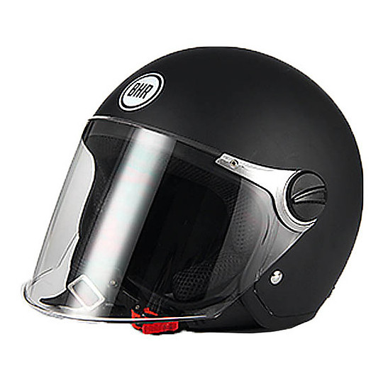 Helm Moto Jet Kind BHR 713 Matt Batman mit Visier OnlineVerkauf