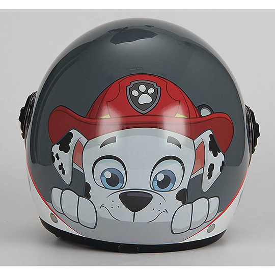 Helm Moto Jet Kind BHR 713 Nickelodeon Marschall Paw Patrol