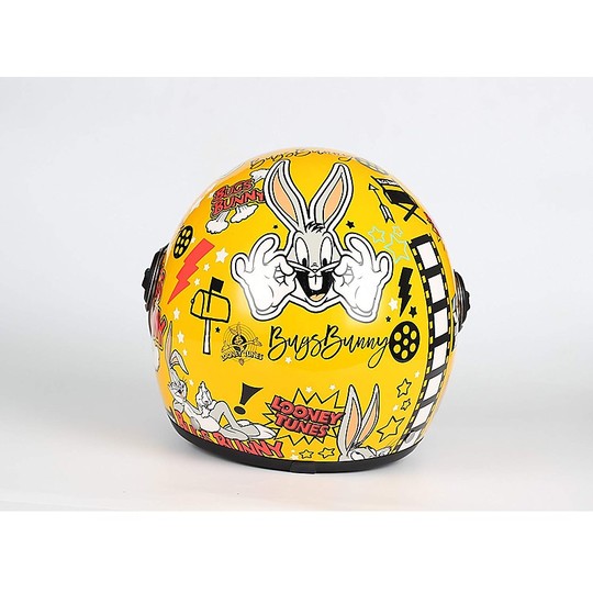 Helm Moto Jet Kind BHR 713 Warner Bros Bugs Bunny