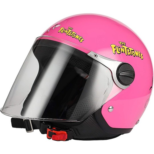 Helm Moto Jet Kind BHR 713 Warner Bros Die Flinstons