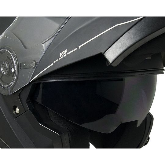 Helm Moto Modular CGM 506A Osaka Matt Black