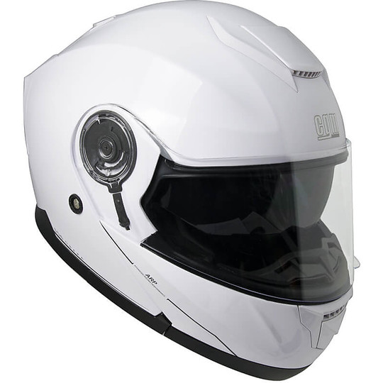 Helm Moto Modular CGM 506A Osaka Weiß