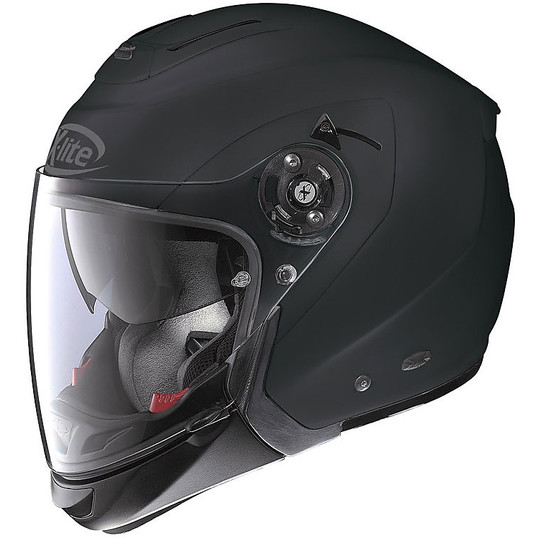 Helm Moto Modular Crossover X-Lite X-403 GT Elegance N-COM Matt Black