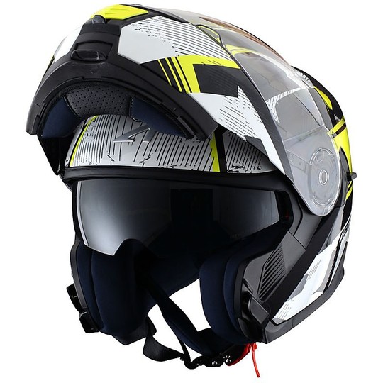 Helm Moto Modular Doppel Genehmigung Astone RT 1200 Vip Yellow