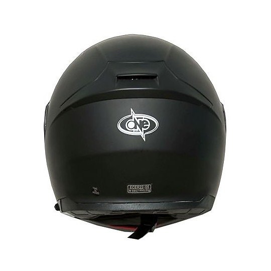 Helm Moto Modular Ein Überblick 2.0 Doppel Visier Mat Schwarz
