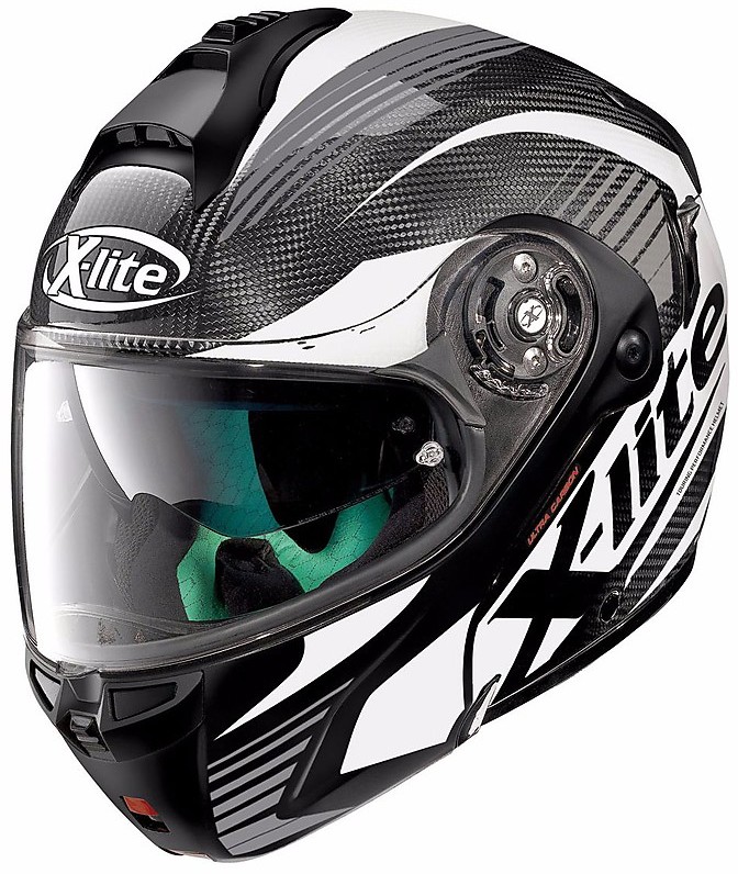 Helm Moto Modular Fiber XLite X1004 UltraCarbon Carbon 05 Nordhelle