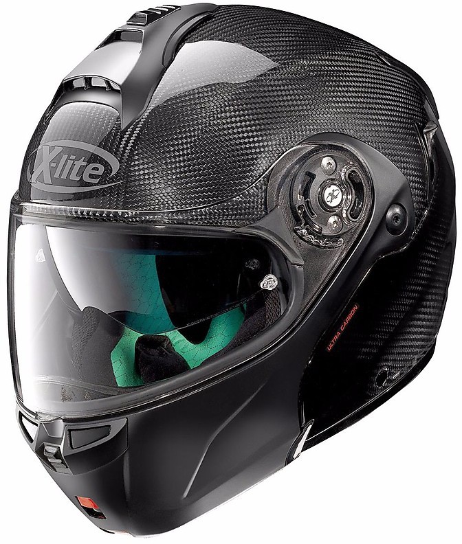 Helm Moto Modular Fiber XLite X1004 UltraCarbon Carbon Dyad 01