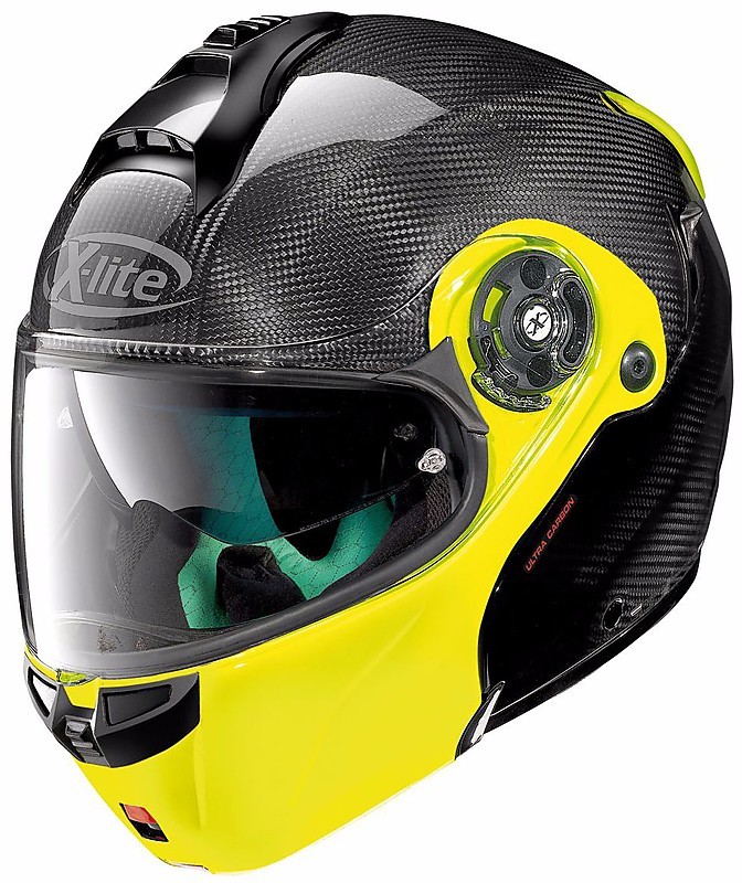 Helm Moto Modular Fiber XLite X1004 UltraCarbon Carbon Dyad 04