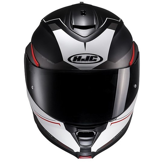 Helm Moto Modular HJC IS-MAX 2 Doppel Visier Magma MC1SF