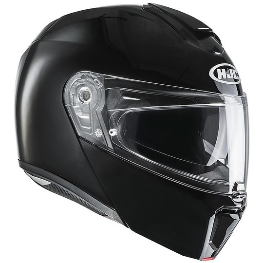 Helm Moto Modular HJC RPHA 90 Gloss Black