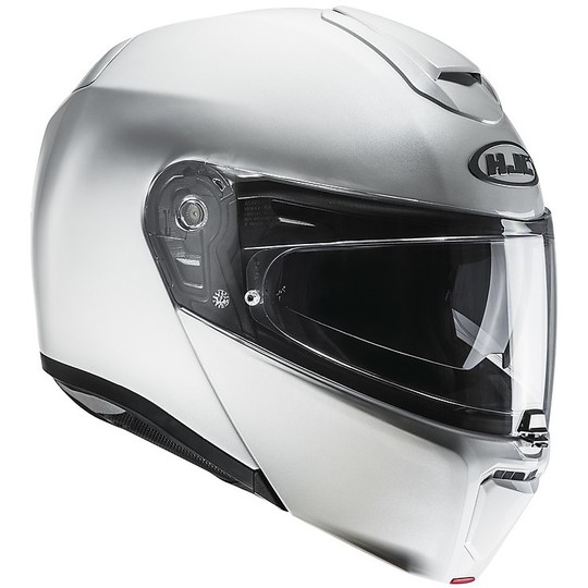 Helm Moto Modular HJC RPHA 90 Ryan Bianco Perle