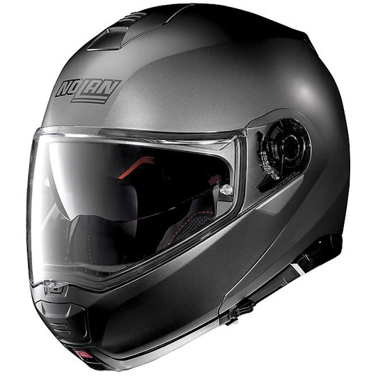 Helm Moto Modular Nolan N100.5 Fade N-Com Wohnung 017 Anthrazit
