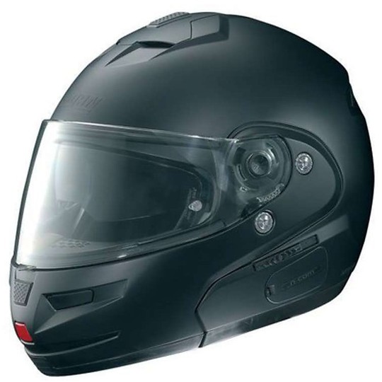 Helm Moto Modular Nolan N103 Klassische NCOM Matt Black