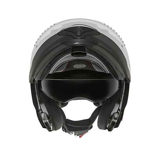 Helm Moto Modular RG Premier DELTA 92 BM Matt Schwarz Rot