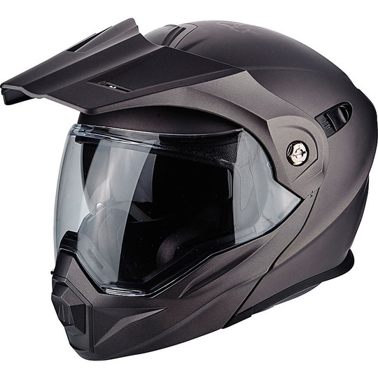 Helm Moto Modular Scorpion ADX-1 Fest Anthrazit Opaque
