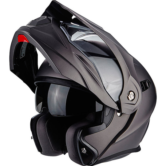 Helm Moto Modular Scorpion ADX-1 Fest Anthrazit Opaque