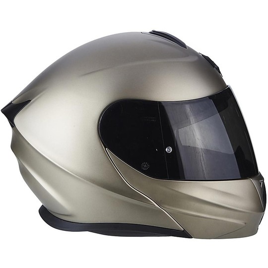 Helm Moto Modular Scorpion Exo-920 Mono fester Titan