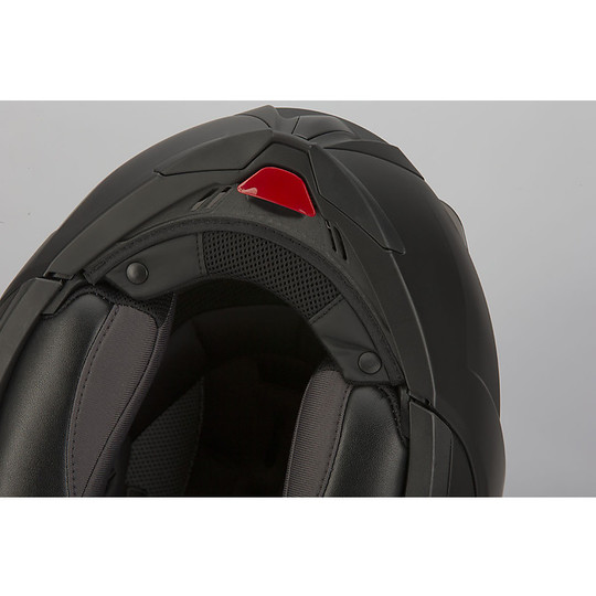 Helm Moto Modular Scorpion Exo-920 Satelliten-Schwarz-Gelb Neon