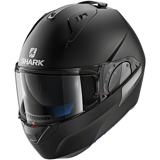 Helm Moto Modular Shark EVO ONE 2 BLANK Matt Black geöffnet werden